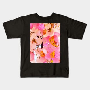 Blooming Cherry Blossom Kids T-Shirt